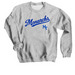 mtcrew, a Sport Grey Crewneck Sweatshirt