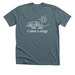 It Takes a Village, a Heather Slate Premium Unisex Tee