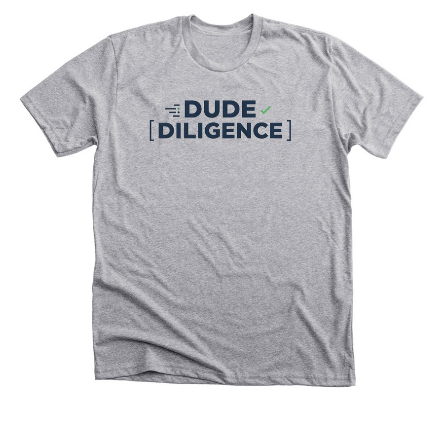 Gotta do the DD, a Athletic Heather Premium Unisex Tee