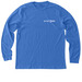 Long Sleeves & Sweatshirts-WTVP, a Heather True Royal Premium Long Sleeve Tee
