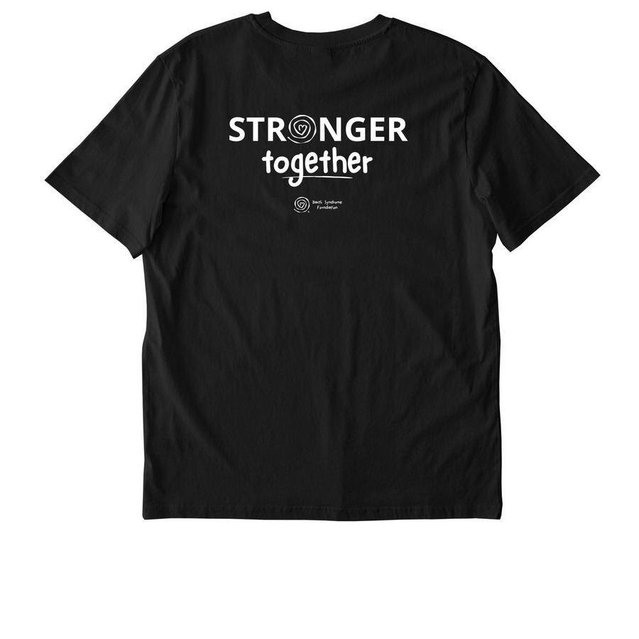 2026 BSF Logo, a Black Stanley/Stella Unisex Creator 2.0 Tee (back-view)