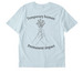 Foster T-shirts, a Blue Ice Stanley/Stella Unisex Creator 2.0 Tee (back-view)