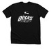 Free Orcas, a Solid Black Blend Premium Unisex Tee