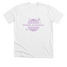 TEE for Divas, a Solid White Blend Premium Unisex Tee