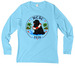 NCSC Water Test 2026, a Light Blue Women's UV Performance Long Sleeve Tee