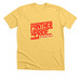 Retro Pride, a Heather Yellow Gold Premium Unisex Tee