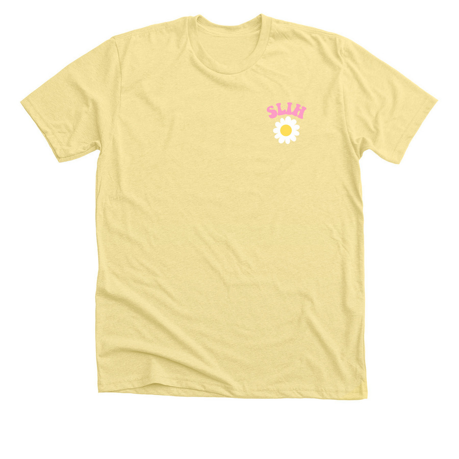 SLIH x Kaely?s Kindness, a Heather Yellow Gold Premium Unisex Tee