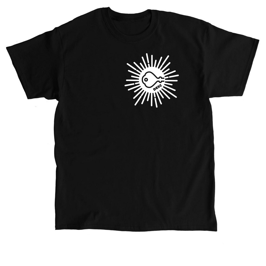 DESC Pride 2023 - Tee, Sweater, or Hoodie, a Black Classic Unisex Tee