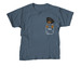 Oakley in Your Pocket, a Indigo Youth Unisex Tee