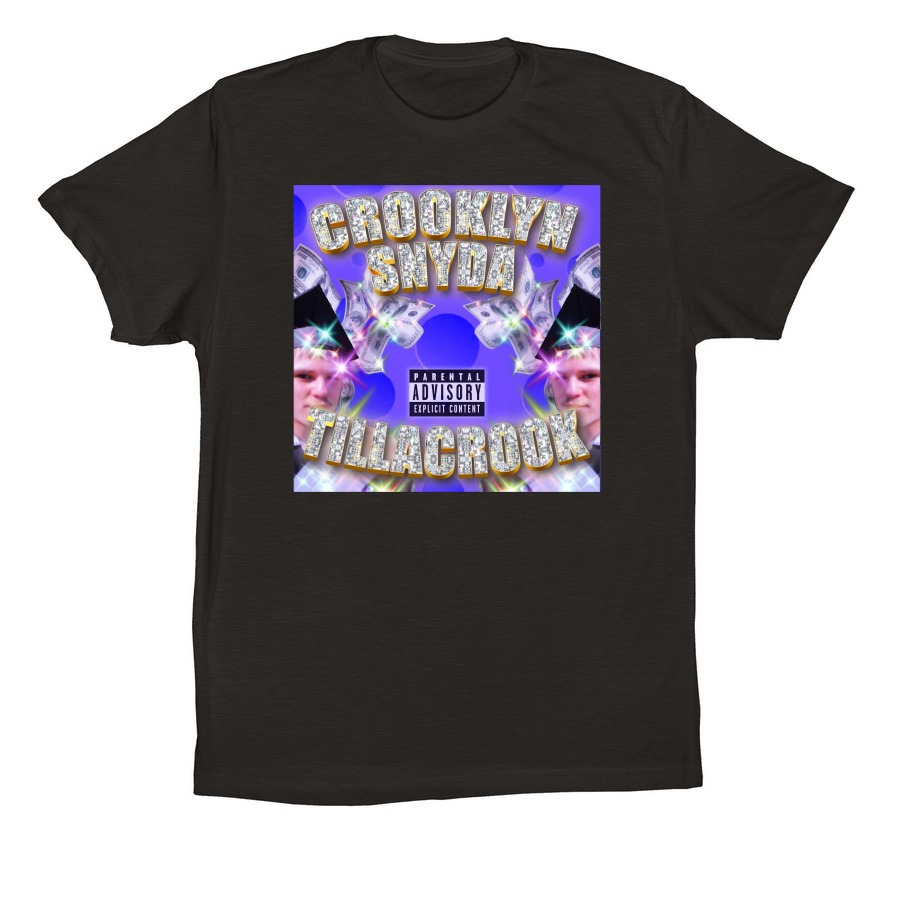 TILLACROOK APPAREL, a Black Premium Cotton Tee