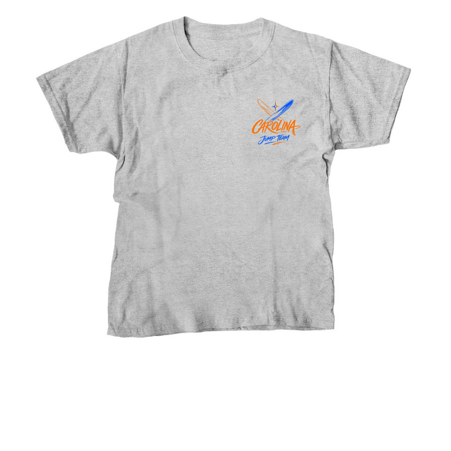 Youth Jump Shirt, a Sport Grey Youth Unisex Tee