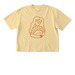 Sol Woman (Rust), a Butter Comfort Colors Boxy Tee