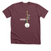 2023 Old Songs Festival&nbsp;T-shirt, a Heather Maroon Premium Unisex Tee