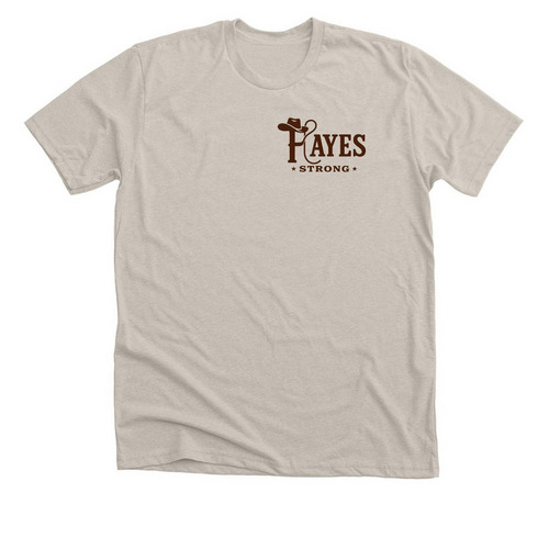 Cowboy logo., a Heather Dust Premium Unisex Tee