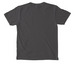 The Nonbinarian Comrade, a Pepper Comfort Colors Pocket Tee (back-view)