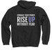 DVSC 50th Anniversary, a Black Pullover Hoodie (back-view)