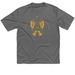 Wild Hornets Performance Tee, a Grey Concrete Classic Performance Tee