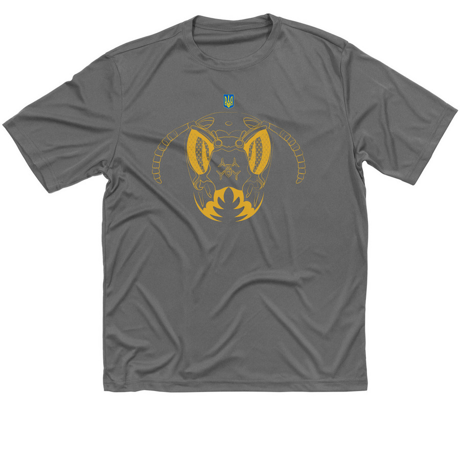 Wild Hornets Performance Tee, a Grey Concrete Classic Performance Tee