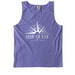 Side Quest Logo Apparel, a Violet Comfort Colors Tank Top