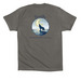 Breathe -Wolf, a Storm Premium Cotton Tee (back-view)
