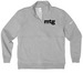 To Wear, a Dark Grey Heather Nike Club Fleece Half Zip Pullover