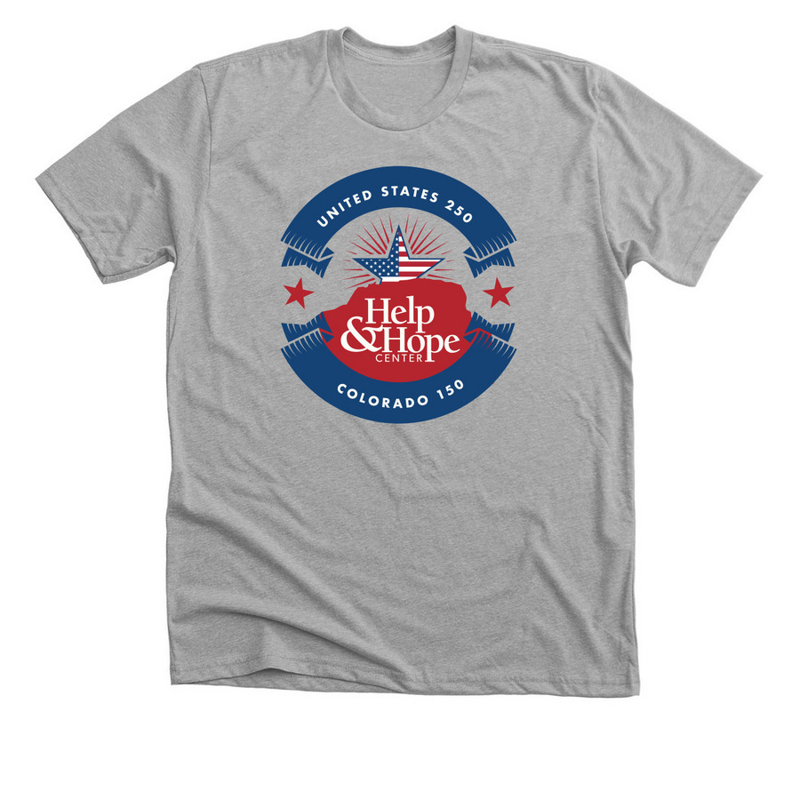 Anniversary Logowear, a Athletic Heather Premium Unisex Tee