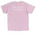 Makenzee Strong T-Shirts, a Light Pink Classic Unisex Tee (back-view)