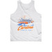 Jump Tank, a White Classic Unisex Tank Top
