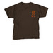 Mom Favorite Options 2, a Dark Chocolate Youth Unisex Tee