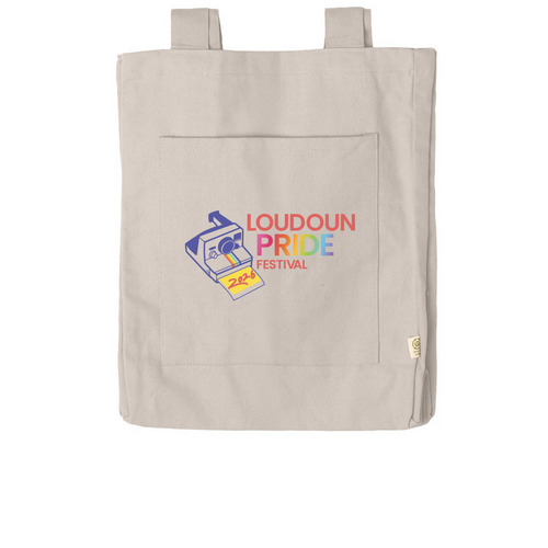 Loudoun Pride 2026, a Pumice Reclaimist Everywhere Tote Bag