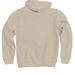 Signature Running Fat Chef Gear, a Sand Pullover Hoodie (back-view)