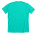 Signature Running Fat Chef Gear, a Heather Sea Green Premium Unisex Tee (back-view)