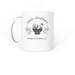 HHHW Coffee Mug, a White Coffee Mug (back-view)