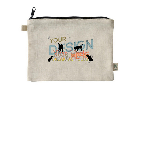 NWBC pouch, a Natural 9"x7" Hemp Blend Pouch