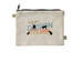 NWBC pouch, a Natural 9"x7" Hemp Blend Pouch