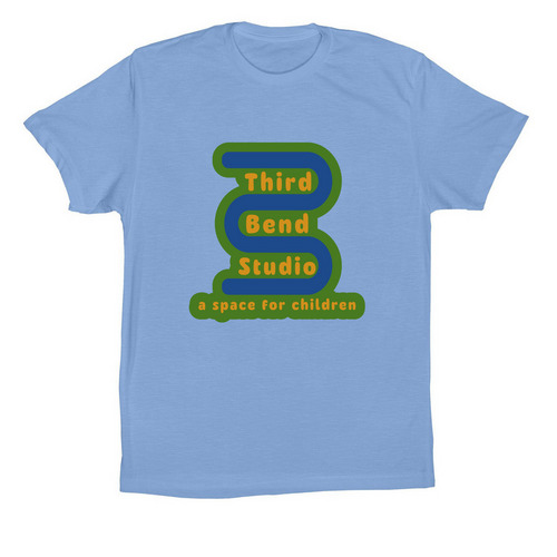 Third Bend Studio, a Carolina Blue Premium Cotton Tee