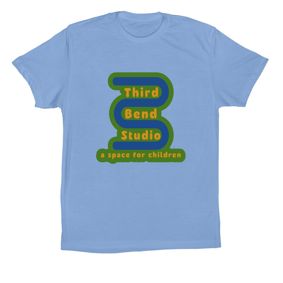 Third Bend Studio, a Carolina Blue Premium Cotton Tee
