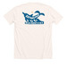 KES Adult Spirit Shirt, a Heather Natural Premium Unisex Tee (back-view)