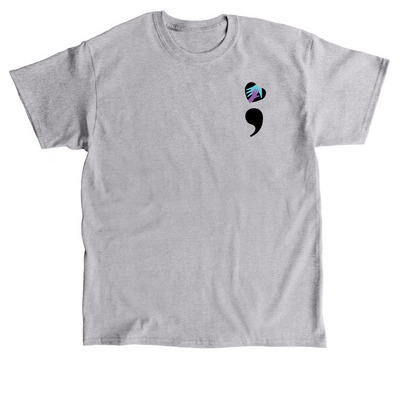 stay in the world, a Sport Grey Classic Unisex Tee