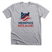 AmeriCAT, a Athletic Heather Premium Unisex Tee