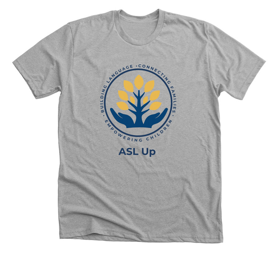 Wear the Mission, a Athletic Heather Premium Unisex Tee