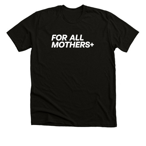 Our Rallying Cry, a Solid Black Blend Premium Unisex Tee