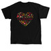 Fall for Yeshua, a Black Classic Unisex Tee