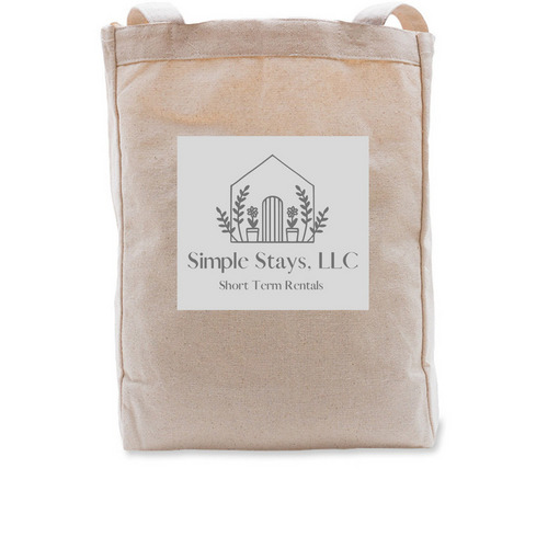 Stay So. ill Premium Tote, a Natural Recycled Cotton Tote Bag