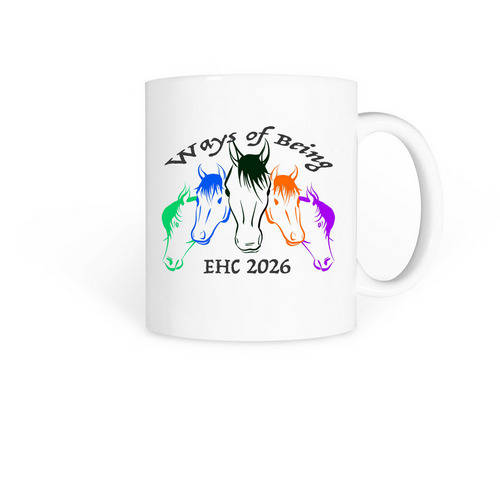 EHC 2026: Ways of Being, a White Coffee Mug