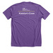 Katelyn's Crew, a Heather Team Purple Premium Unisex Tee (back-view)