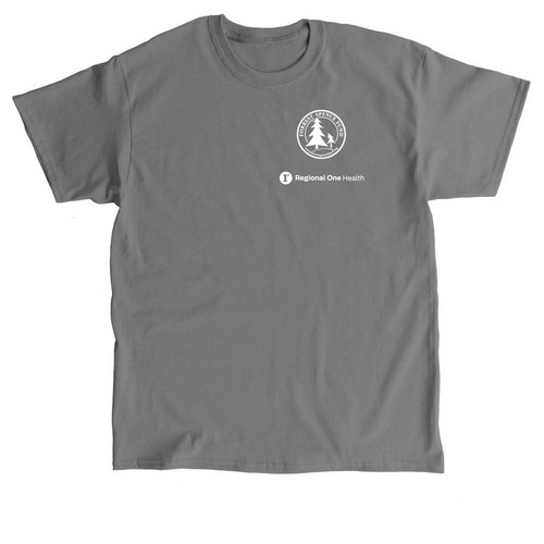 FSF x Regional One, a Charcoal Classic Unisex Tee