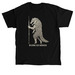 WOLF OF HELL, a Black Classic Unisex Tee