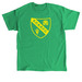 SOBRFC - big gold, a Irish Green Classic Unisex Tee