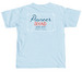 Pioneer Sound GIRLS Tee 2026-2027, a Chambray Comfort Colors Unisex Tee (back-view)
